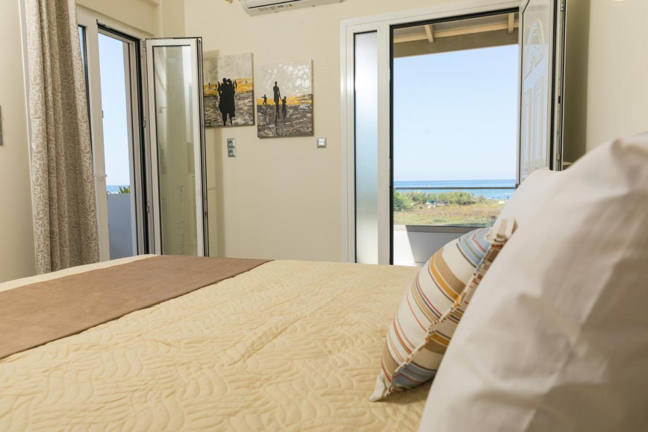 Vasileios Seaview Apartments Platanes  Ngoại thất bức ảnh