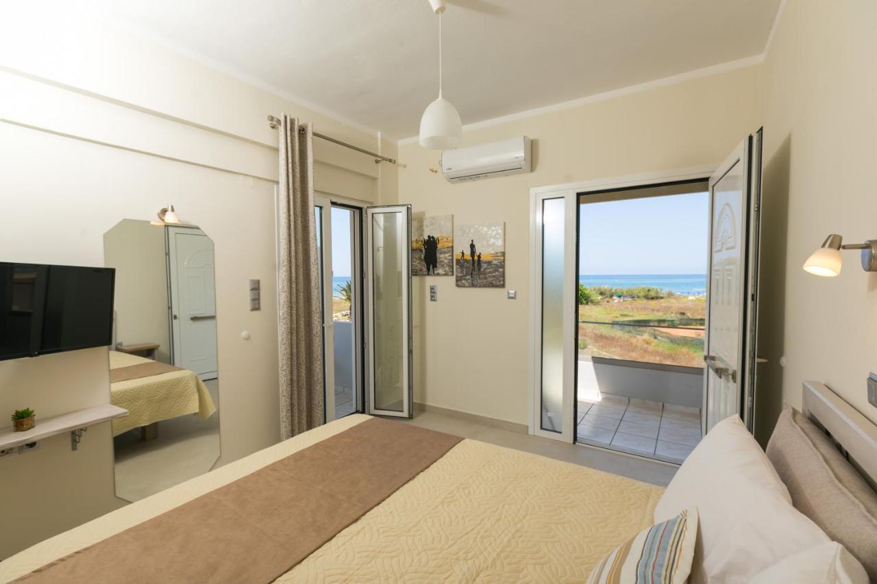 Vasileios Seaview Apartments Platanes  Ngoại thất bức ảnh