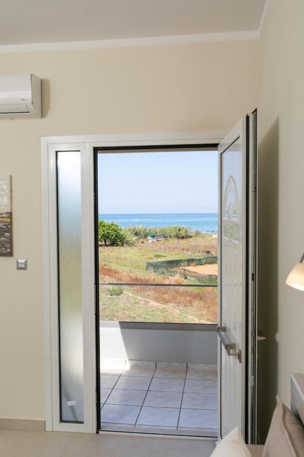 Vasileios Seaview Apartments Platanes  Ngoại thất bức ảnh