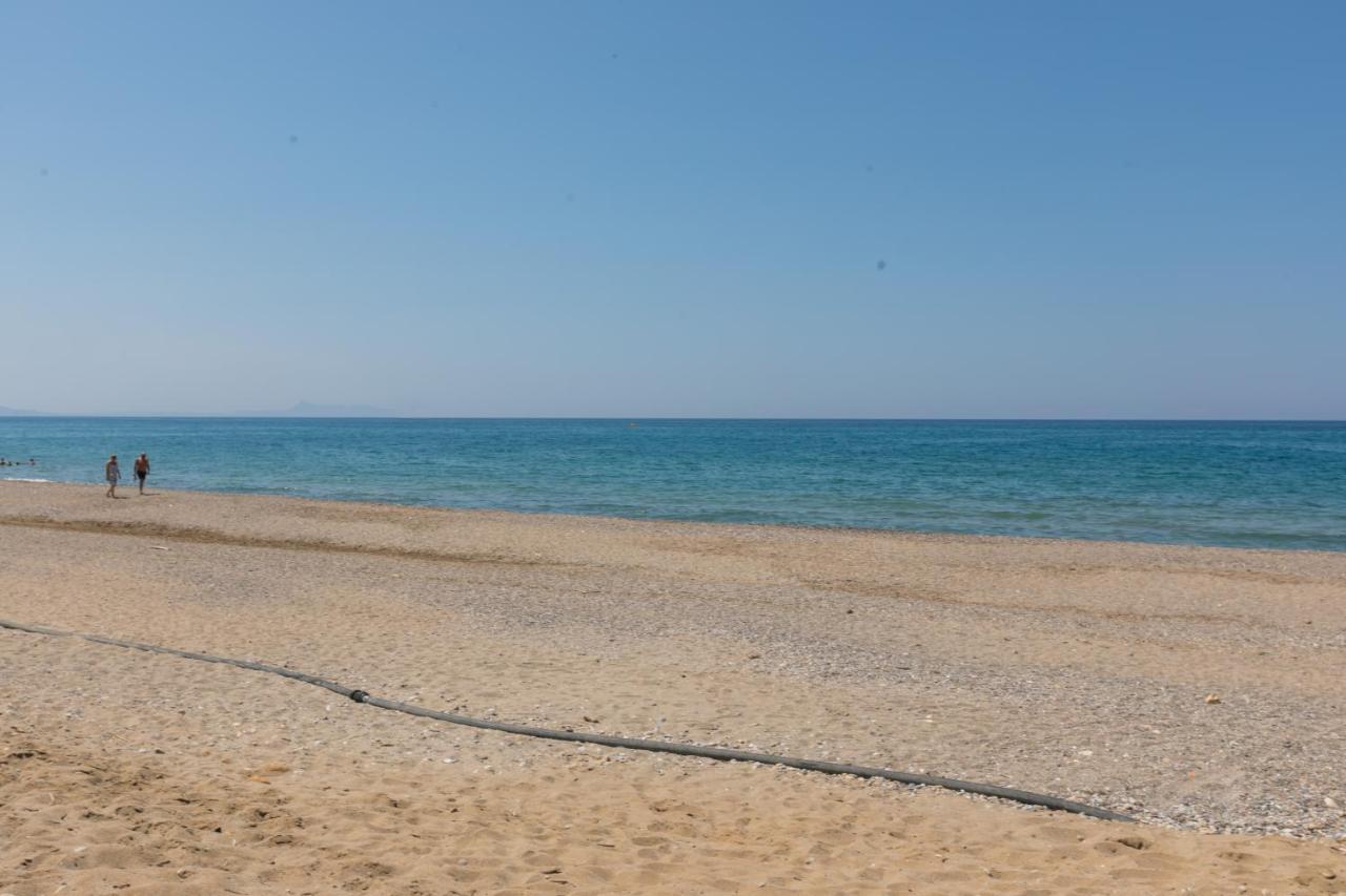 Vasileios Seaview Apartments Platanes  Ngoại thất bức ảnh