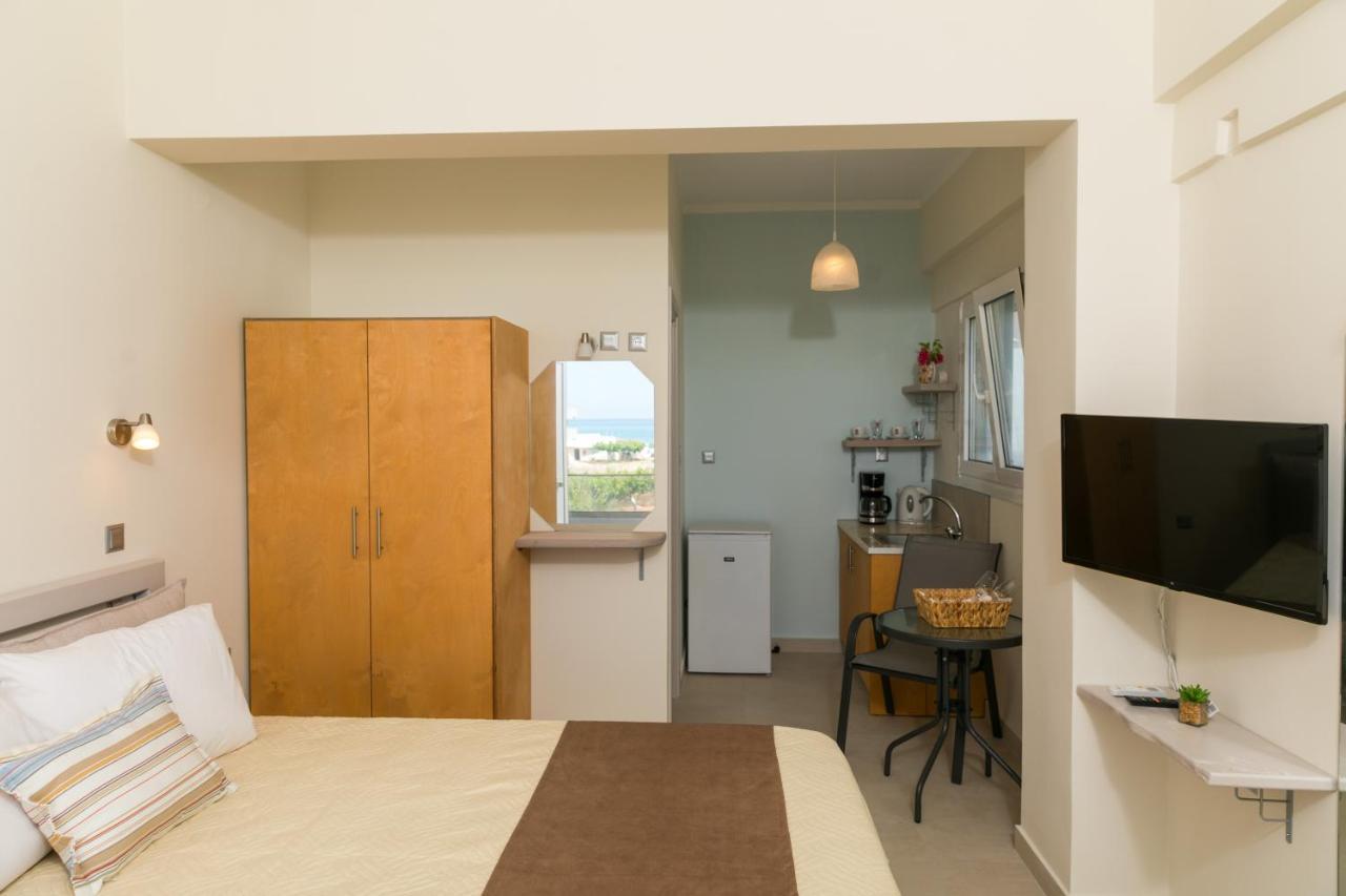 Vasileios Seaview Apartments Platanes  Ngoại thất bức ảnh