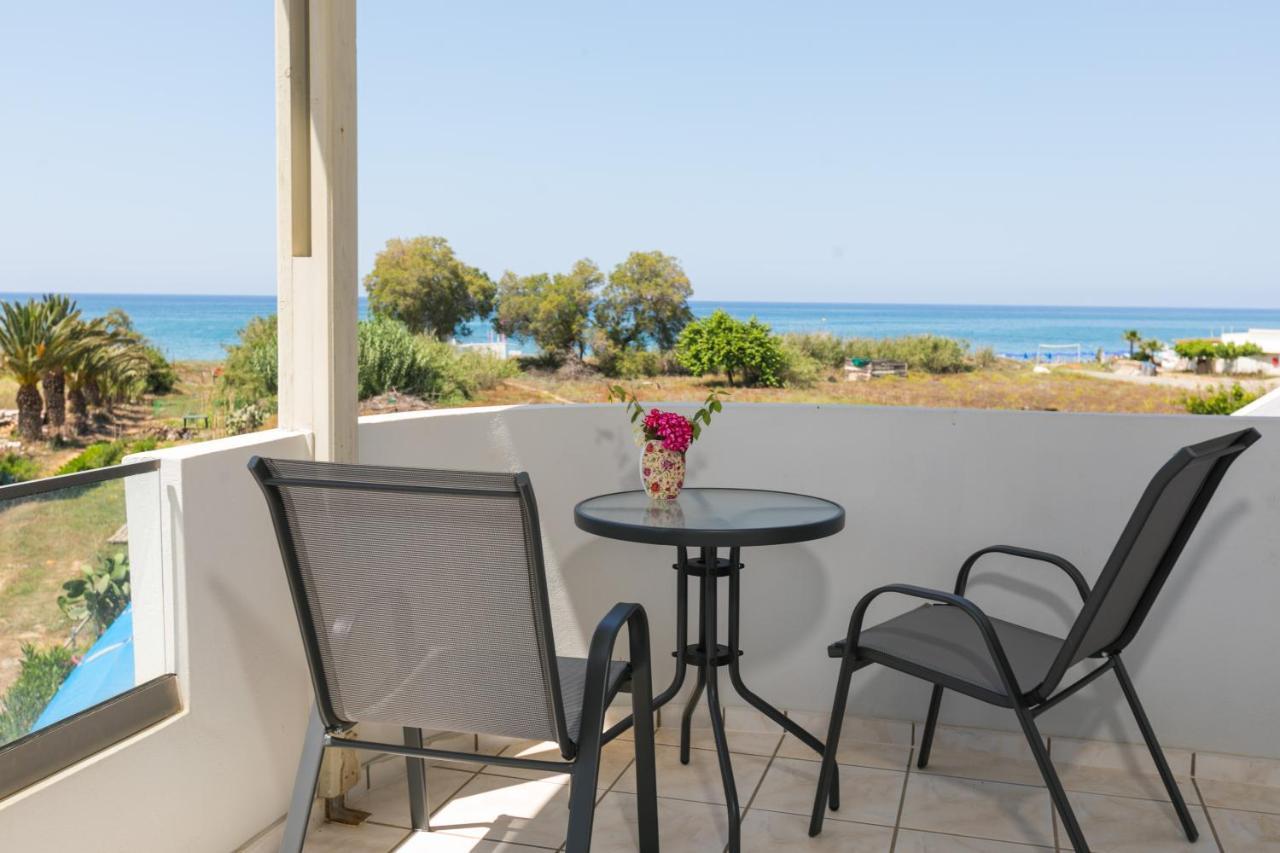 Vasileios Seaview Apartments Platanes  Ngoại thất bức ảnh