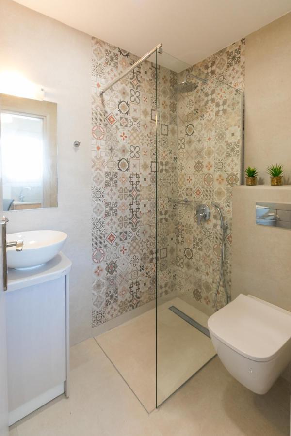 Vasileios Seaview Apartments Platanes  Ngoại thất bức ảnh
