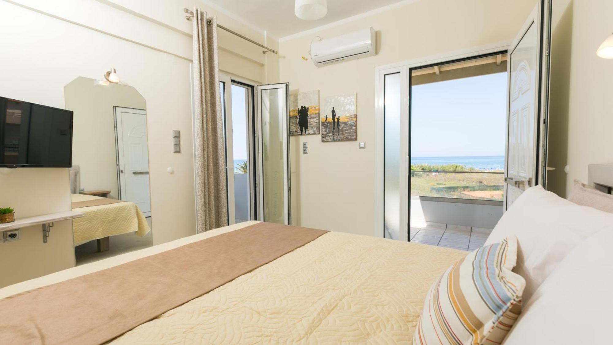 Vasileios Seaview Apartments Platanes  Ngoại thất bức ảnh
